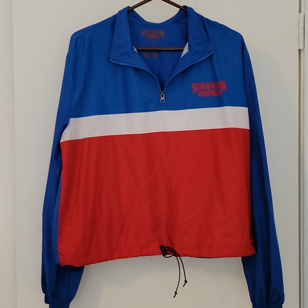 Stranger Things Netflix Pullover Jacket